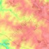 Saint-Macaire-en-Mauges topographic map, elevation, terrain