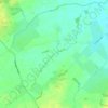 Goosey topographic map, elevation, terrain