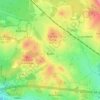 Balin topographic map, elevation, terrain