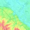 Jarosław topographic map, elevation, terrain