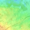 Stara Wieś topographic map, elevation, terrain