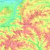 Wurmannsquick topographic map, elevation, terrain