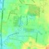 Marechal Rondon topographic map, elevation, terrain