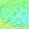 Corte Palasio topographic map, elevation, terrain