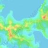 Bonnells Bay topographic map, elevation, terrain