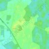 Libatse küla topographic map, elevation, terrain