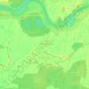 Brodno topographic map, elevation, terrain