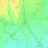 Vespolate topographic map, elevation, terrain