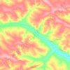 Грачёвское сельское поселение topographic map, elevation, terrain