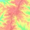 Collinwood topographic map, elevation, terrain