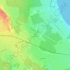 Metsakasti küla topographic map, elevation, terrain