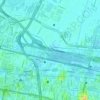Ratchathewi District topographic map, elevation, terrain