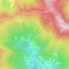 Armo topographic map, elevation, terrain