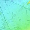 Conchalí topographic map, elevation, terrain