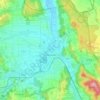 Volkmarsen topographic map, elevation, terrain