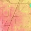 Homewood topographic map, elevation, terrain