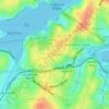 Lilyfield topographic map, elevation, terrain