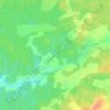 Vihi küla topographic map, elevation, terrain