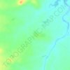 Basgaon topographic map, elevation, terrain
