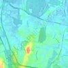 Arundel topographic map, elevation, terrain