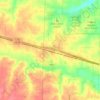 Foristell topographic map, elevation, terrain