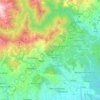 Bioglio topographic map, elevation, terrain