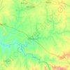 Lekwa Local Municipality topographic map, elevation, terrain