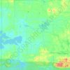 Abitibi-Ouest topographic map, elevation, terrain