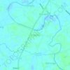 Doyong topographic map, elevation, terrain