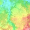 Gowino topographic map, elevation, terrain