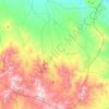 Khaveh RD topographic map, elevation, terrain
