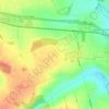 Westley topographic map, elevation, terrain