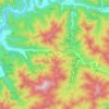 27019 topographic map, elevation, terrain