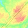 DeKalb Junction topographic map, elevation, terrain