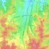 Kangaroo Flat topographic map, elevation, terrain