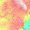 Narok topographic map, elevation, terrain