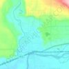 Sultan topographic map, elevation, terrain