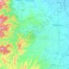 San Jose topographic map, elevation, terrain