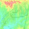 Spring Hill topographic map, elevation, terrain