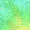 Gilze en Rijen topographic map, elevation, terrain