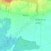 Niegocin topographic map, elevation, terrain