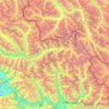 Shigar Tehsil topographic map, elevation, terrain