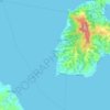 Ivana topographic map, elevation, terrain