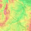 Broad Run topographic map, elevation, terrain