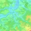 72622 topographic map, elevation, terrain