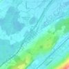 Buchrain topographic map, elevation, terrain