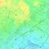 Bakilid topographic map, elevation, terrain