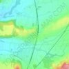 Montboucher-sur-Jabron topographic map, elevation, terrain