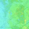Marki topographic map, elevation, terrain