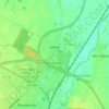 Milton topographic map, elevation, terrain